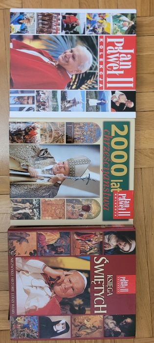 Jan Paweł II Kolekcja: 3 segregatory, Księga Świętych

2000 lat chrześ