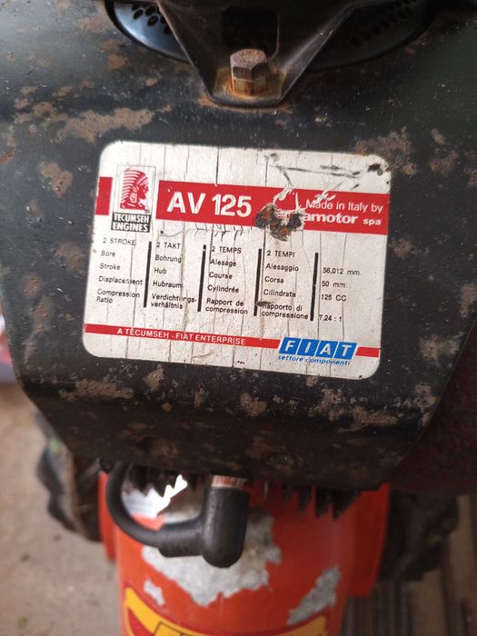 Косарка Сегментна  mf 2TMep