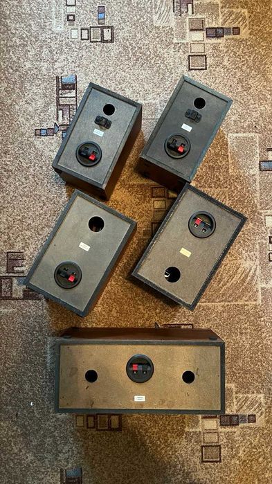 Акустична система Genius SW-HF5.1 5000