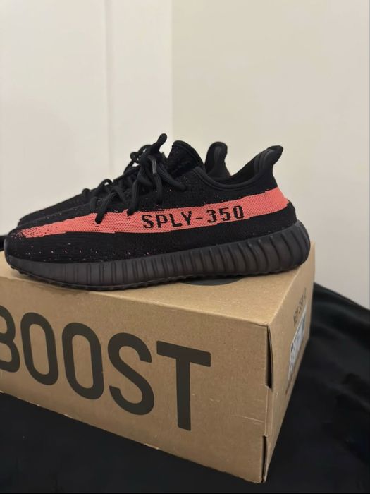 Yezzy Boost 350 Core Black
