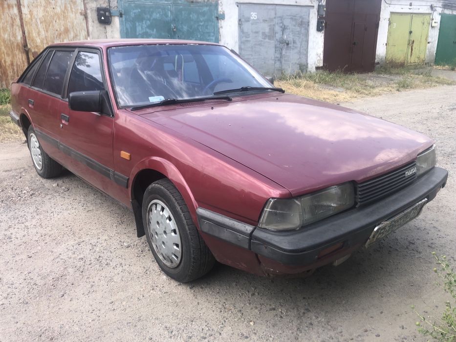 Продам Mazda 626 2.0l 1986 року