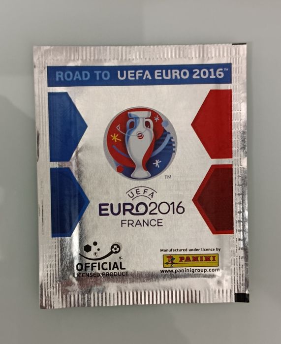 SAQUETAS de Cromos Futebol (Seladas)