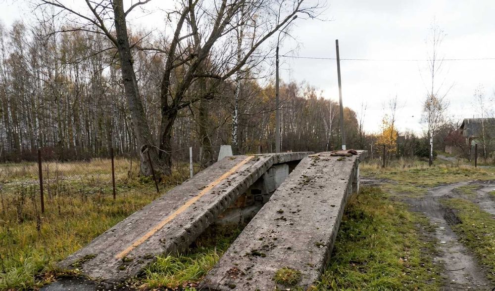 Виробничо-логістичний центр на міжнародній трасі М-01