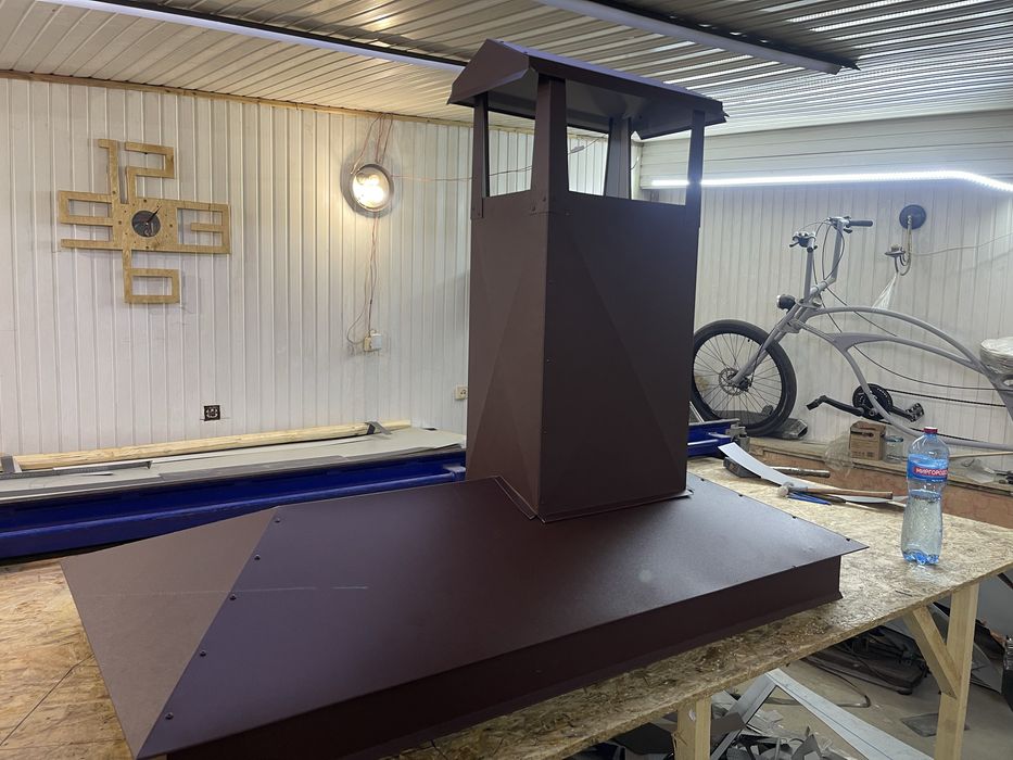 Услуги листогиба и жестянщика