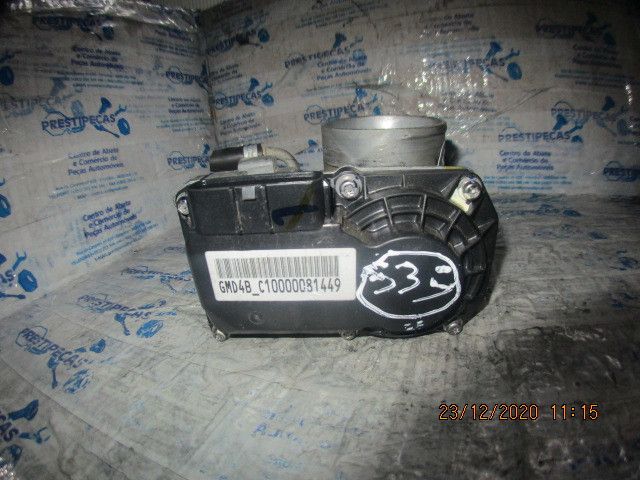 Corpo borboleta HONDA Jazz III (GE_, GG_, GP_, ZA_)