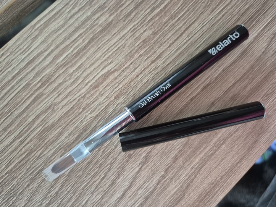 Pędzel Elarto Gel Brush Oval