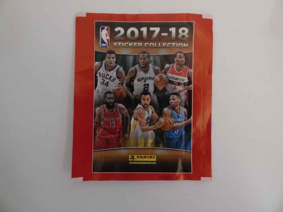 Colecção Panini NBA Época 2017-18