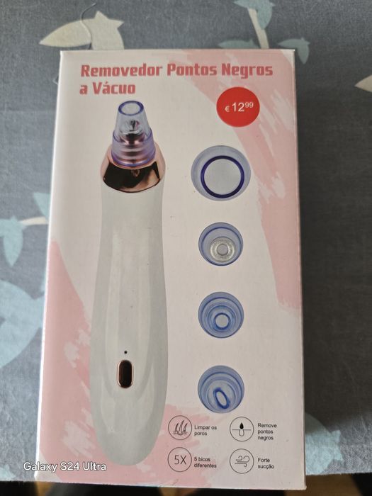 Maquina de tirar pontos negros