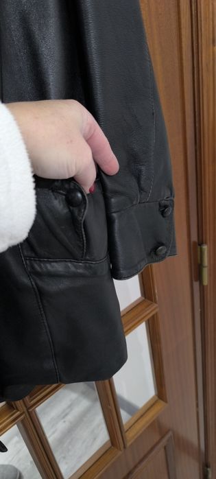 Casaco senhora em pele