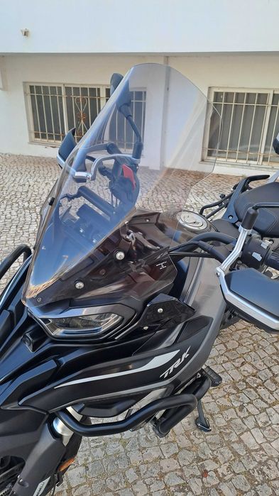 Benelli TRK 702 de 12/2023 | Com Garantia Oficial | Revisão Feita | com Extras + 3 Malas