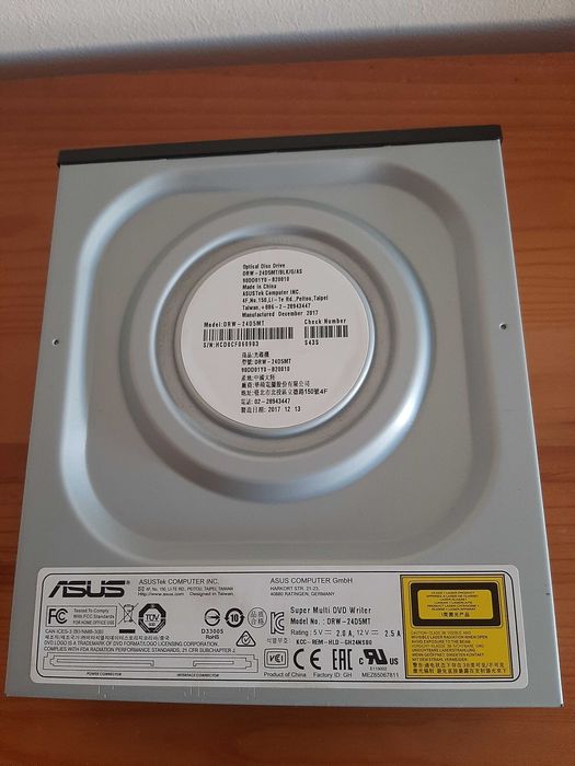 Leitor e Gravador DVD ASUS64738880177795121