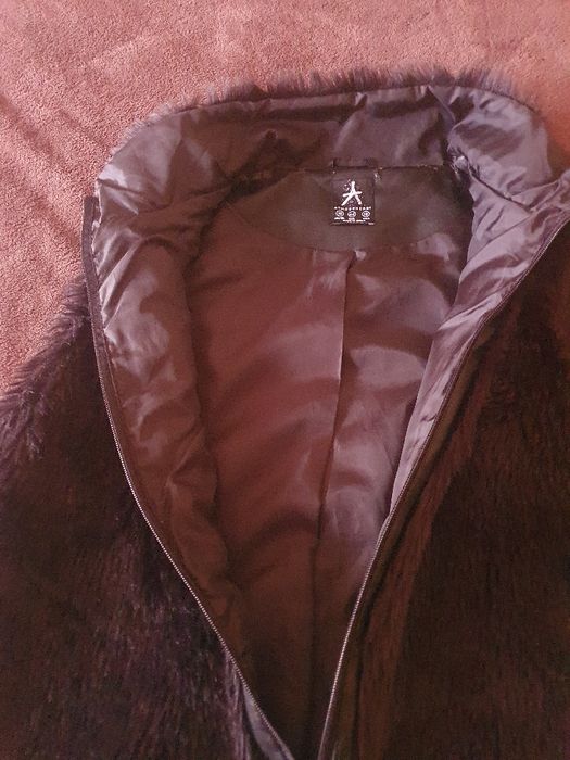 Colete de pele sintético N°44