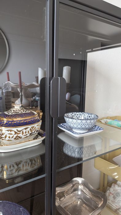 Vitrine Rudsta Ikea