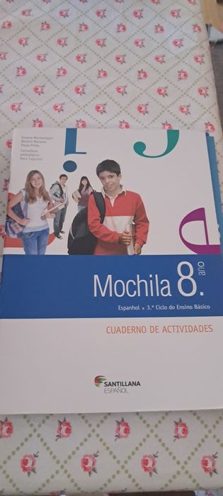 Caderno de Atividades Mochila 8°ano
