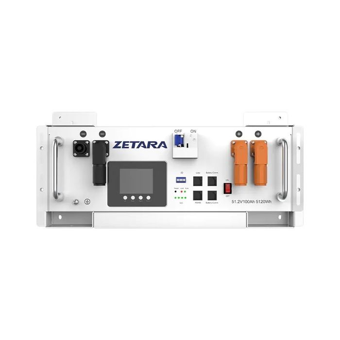АКБ Zetara 51.2V, нова 5kWh