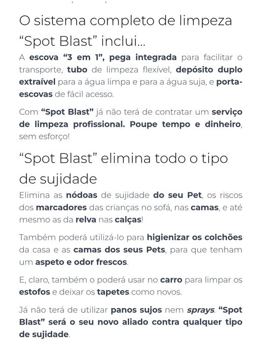 Máquina para lavar tapetes