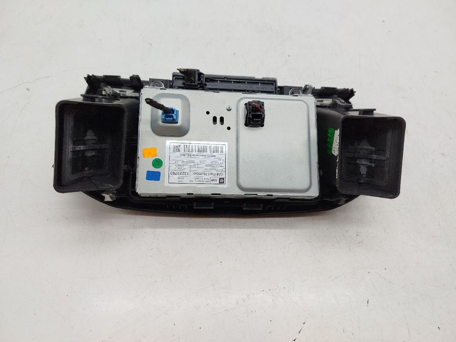 Display - OPEL Insignia A (G09) | 08 - 17