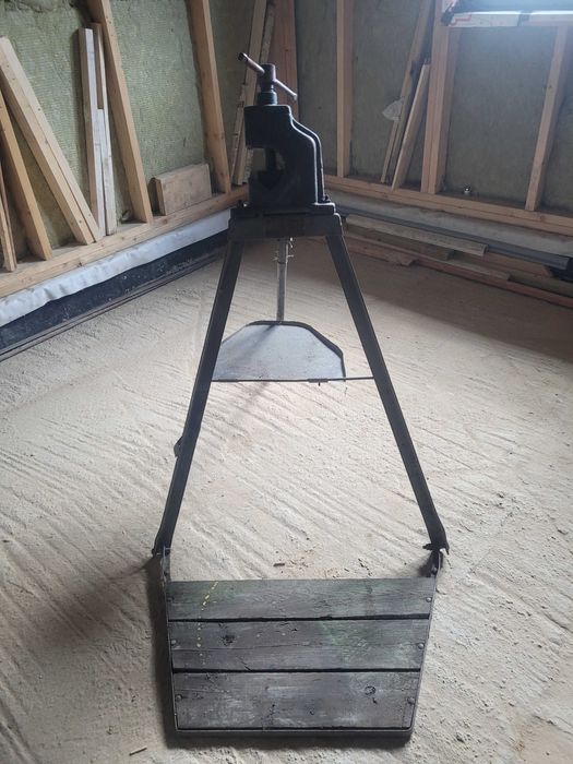 Imadło do rur-prasa