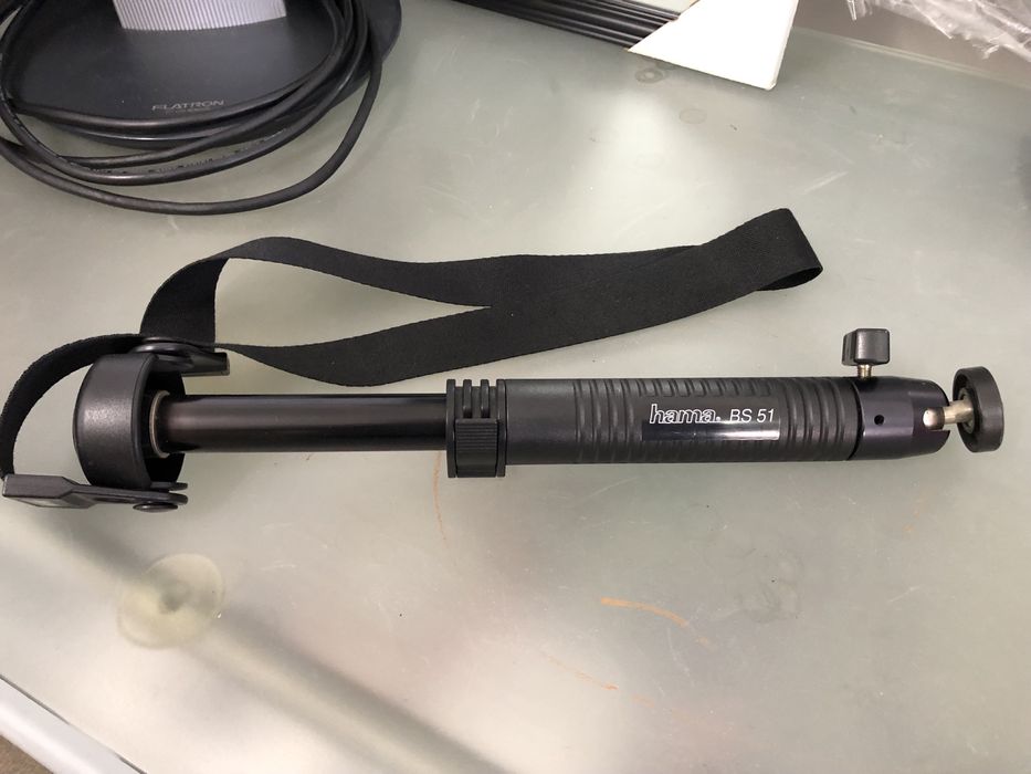 Braços extensores para video e foto