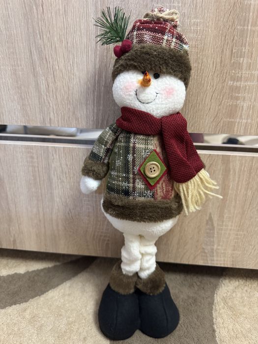 Новорічні іграшки м які