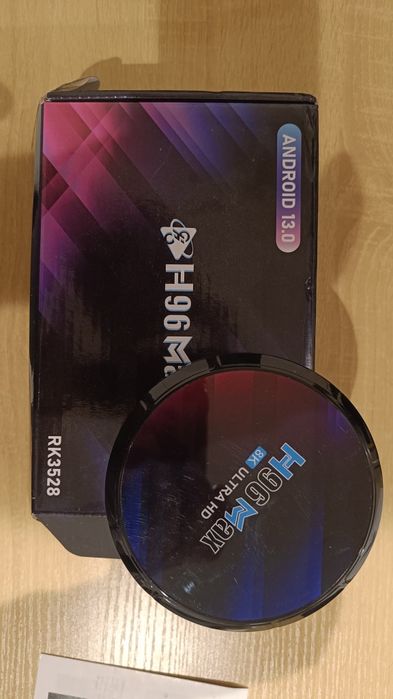 TV Box Android 13 H96 Max 8K (Processador RK3528)