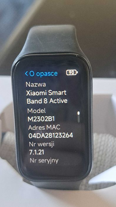 Xiaomi Smartband 8 Active