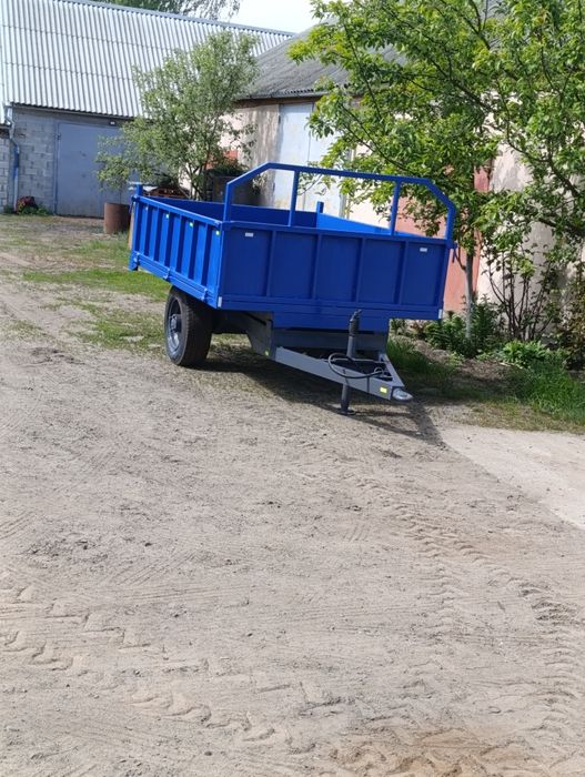 Причіп самосвал до трактора