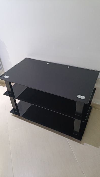 Mesa de TV em vidro temperado
