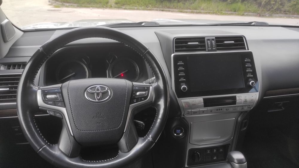 Toyota Land Cruiser Prado 150 Black Edition, 2020