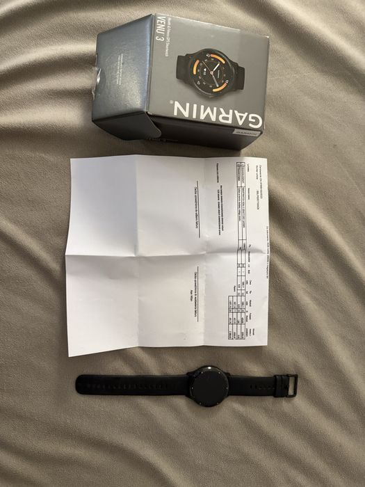 Garmin venu 3 - z dowodem zakupu