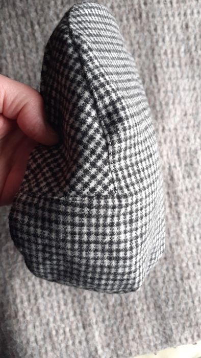 Новая мужская кепка (плоская кепка)узором «гусиная лапкаTom Franks.60p