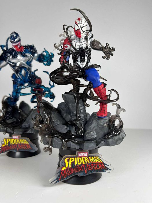 Фігурки Людина Павук, Грут, Капітан Америка, Росомаха, Фенікс X-Men