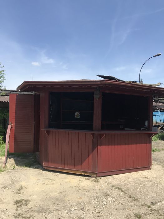 Domek altany do ogrodu