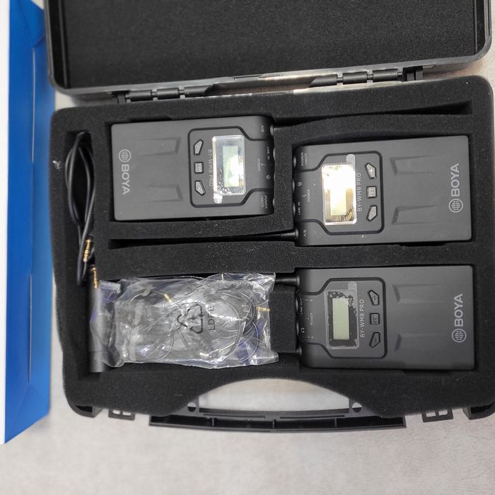 Мікрофонна система BOYA BY-WM8 PRO-K2 



Мікрофонна система