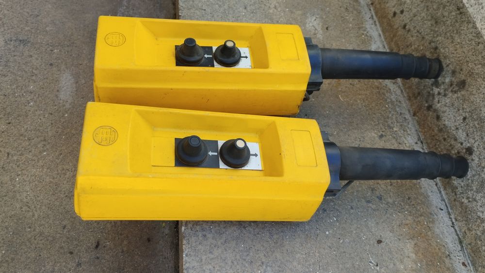 Botoneiras para comando c/duas posições estanques