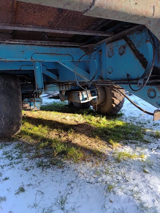 Rozrzutnik obornika T088