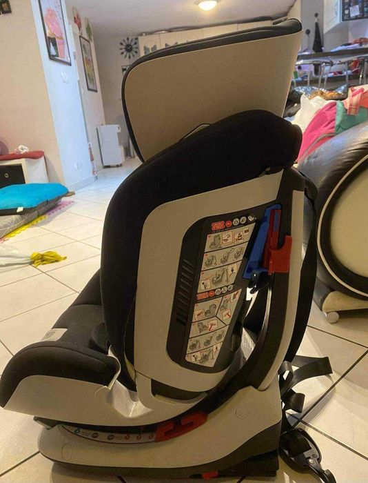 Cadeira Isofix Chicco Grupo 0/1/2