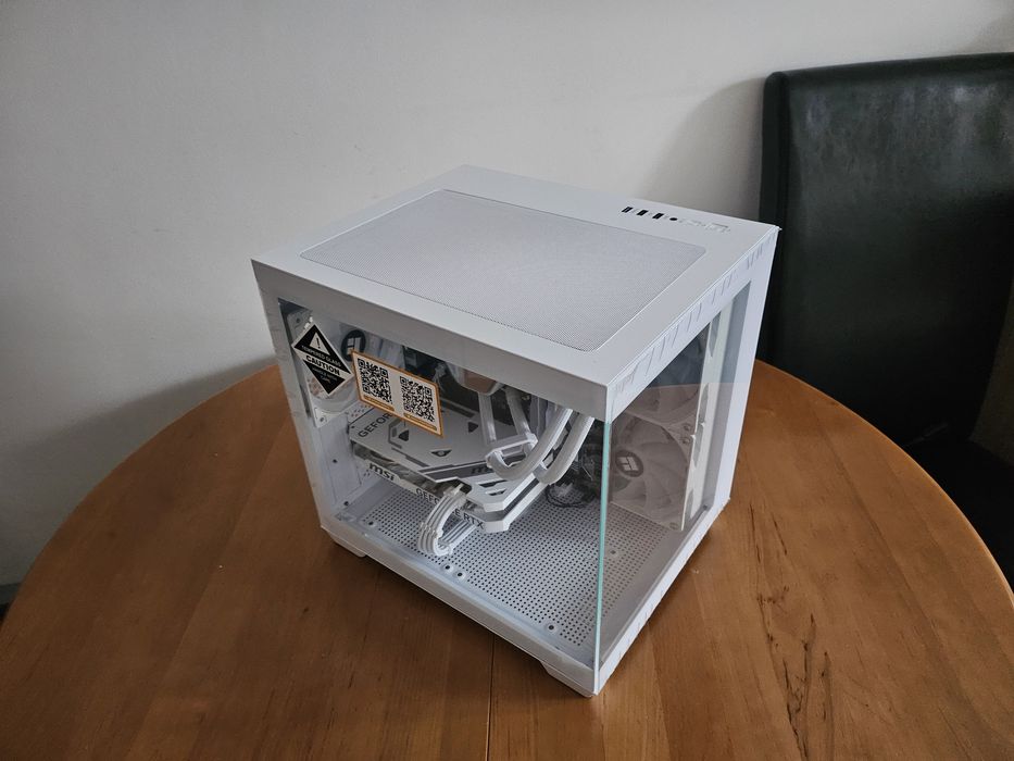 R5 5500 RTX 4060 16 GB RAM 1 TB SSD komputer gamingowy akwarium aRGB