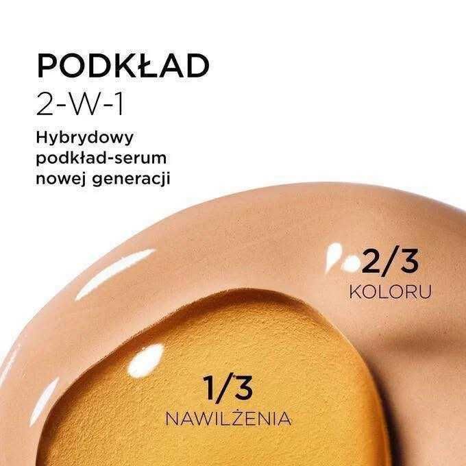 Clarins Double Serum Foundation. Odcień M2N.