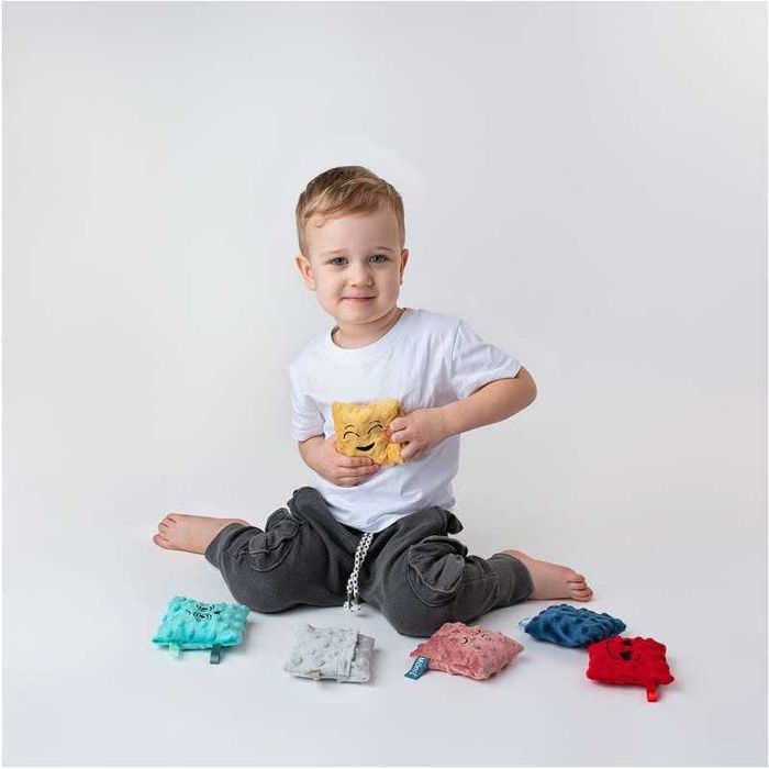 Emocje Woreczki sensoryczne z różnymi wypełnieniami