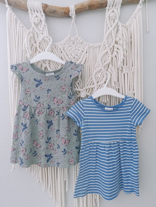 PocoPiano 2 x sukienka roz.74/80