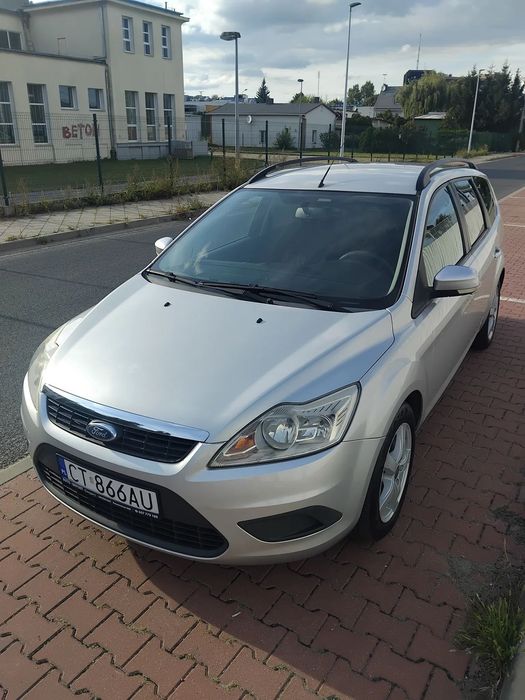 Ford Focus Ford Fokus Kombi 2008/1,6 +LPG,Klimatyzacja(sprawna),OC do 07.2027!