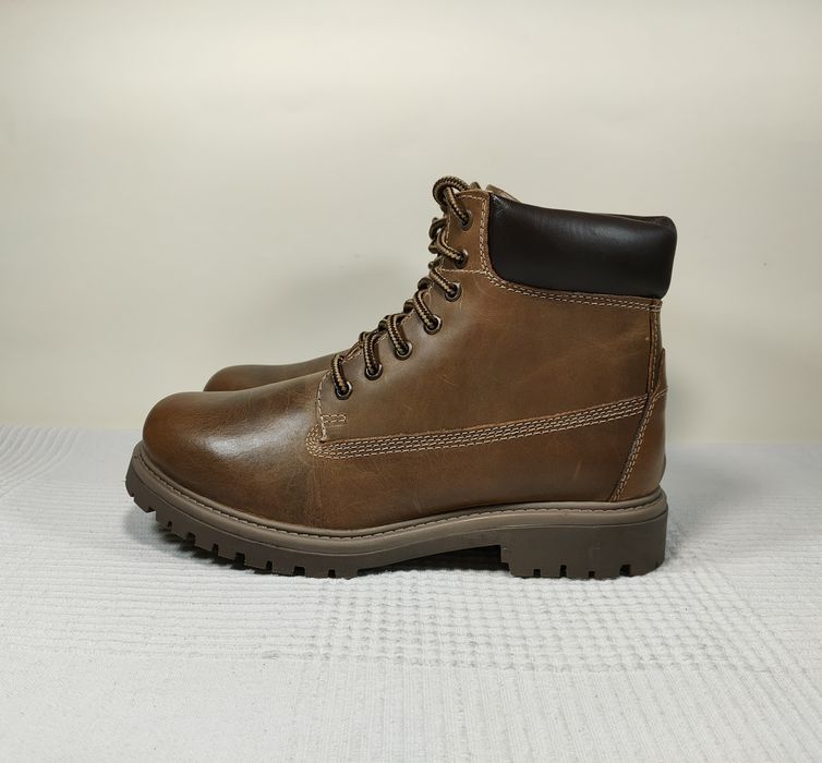 Buty Sergio Stefano Real Leather botki damskie r. 40