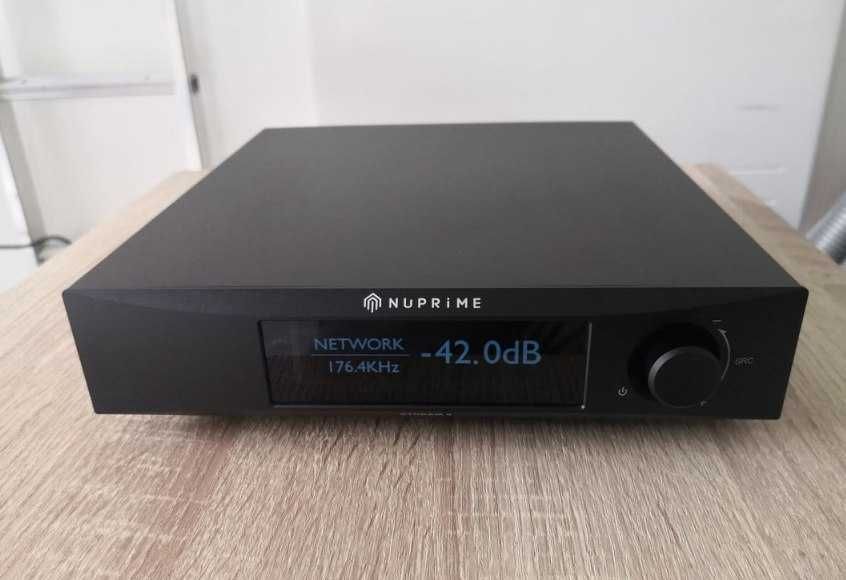 NUPRIME STREAM 9 Black - Streamer de áudio Hi-Fi