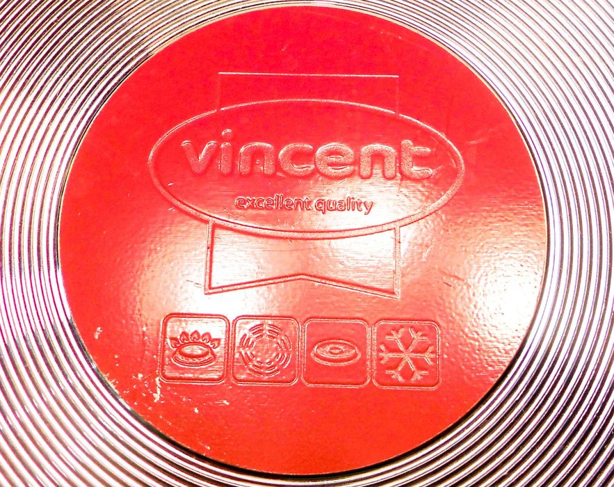 Сковорода с крышкой Vincent 26 см.