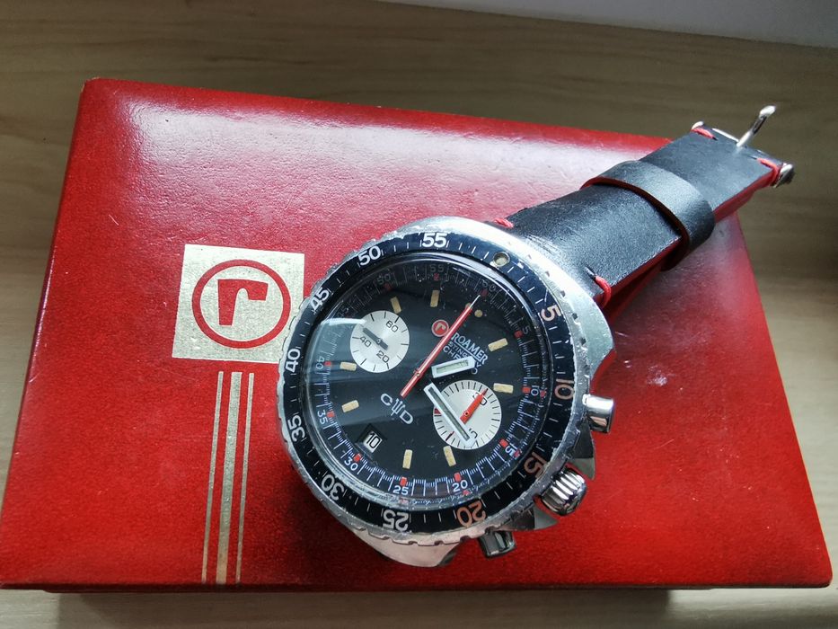 Roamer Stingrey Chrono-Diver