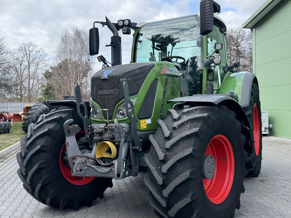 Fendt 720 s4 tuz wom tur rtk z Niemiec scr