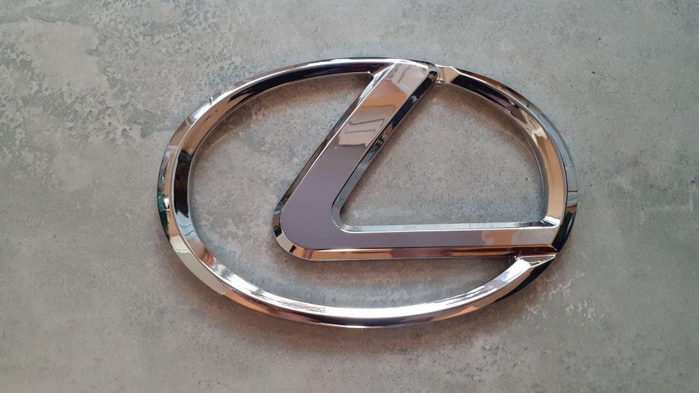 Эмблема значок на руль Lexus RX GX ES IS.Лексус.Под дистроник