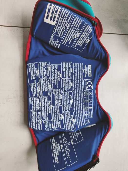 Kamizelka pływacka z pianki