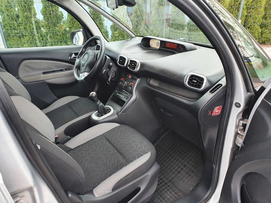 Citroen C3 Picasso 1,6 HDI  Bezwypadkowy Klima Zamiana Zadbany